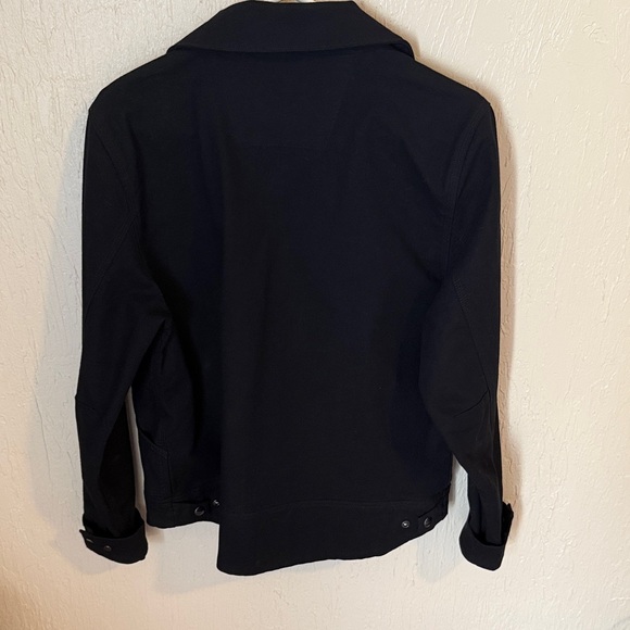 Carhartt Men’s Black Utility Jacket - Picture 3 of 3